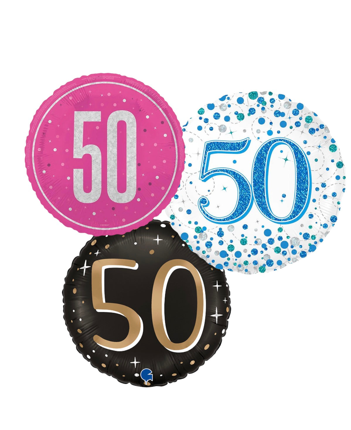 Age 50 Foil balloon