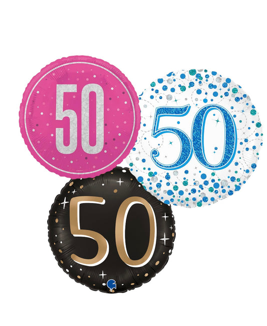Age 50 Foil balloon