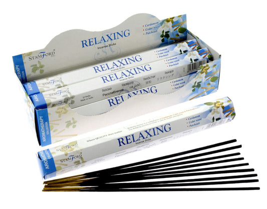 Relaxing incense sticks