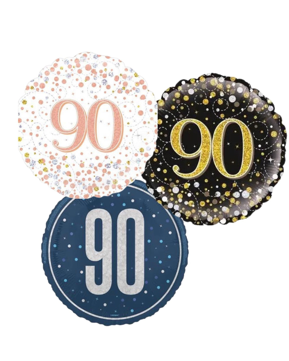Age 90 Foil balloon