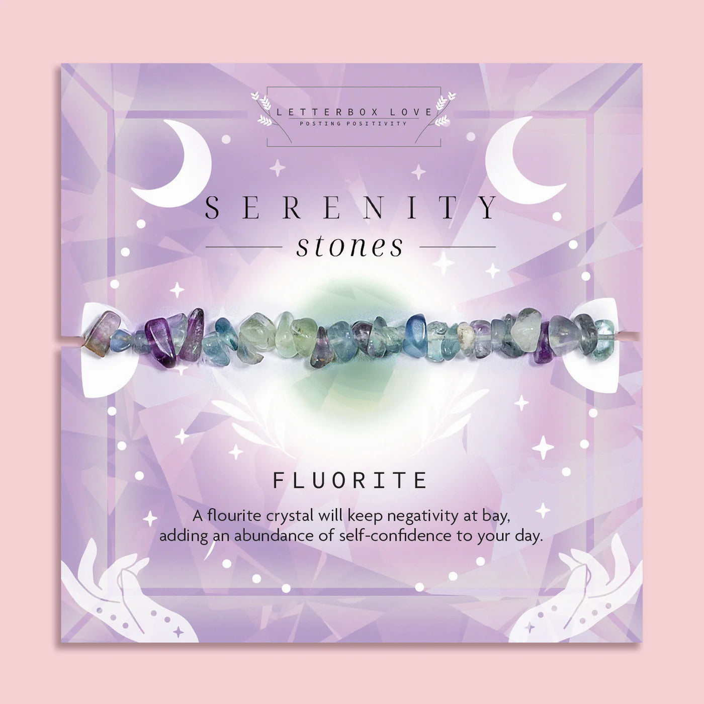 FLUORITE CRYSTAL BRACELET