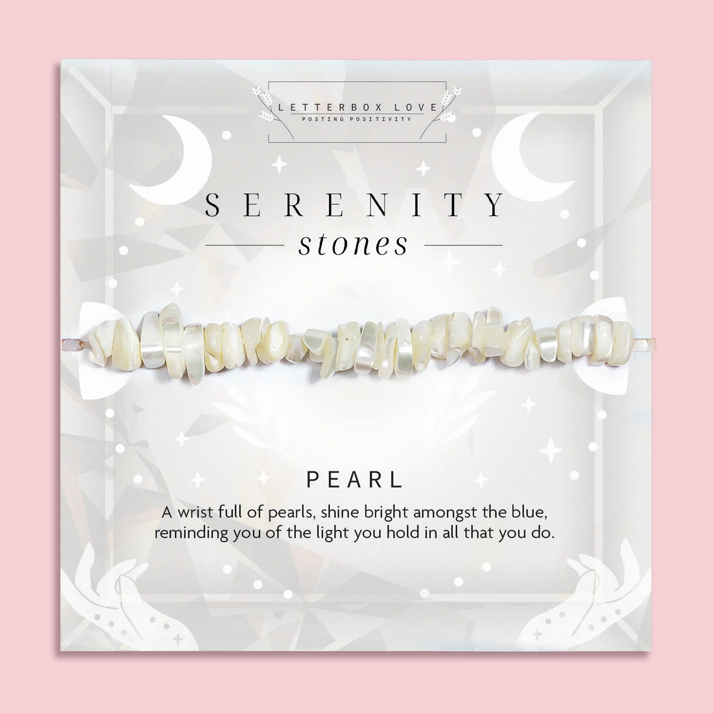 PEARL CRYSTAL BRACELET