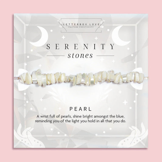 PEARL CRYSTAL BRACELET