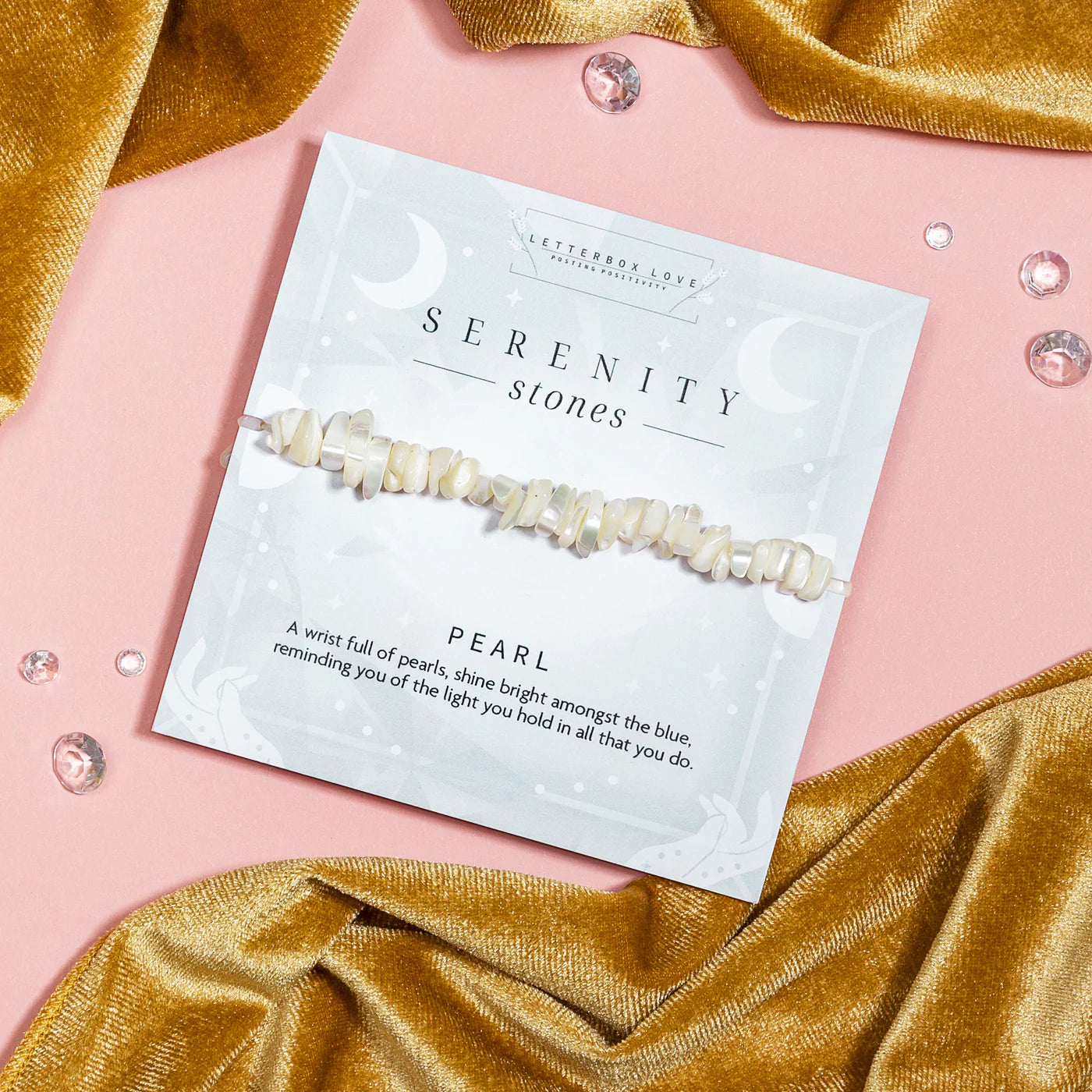 PEARL CRYSTAL BRACELET