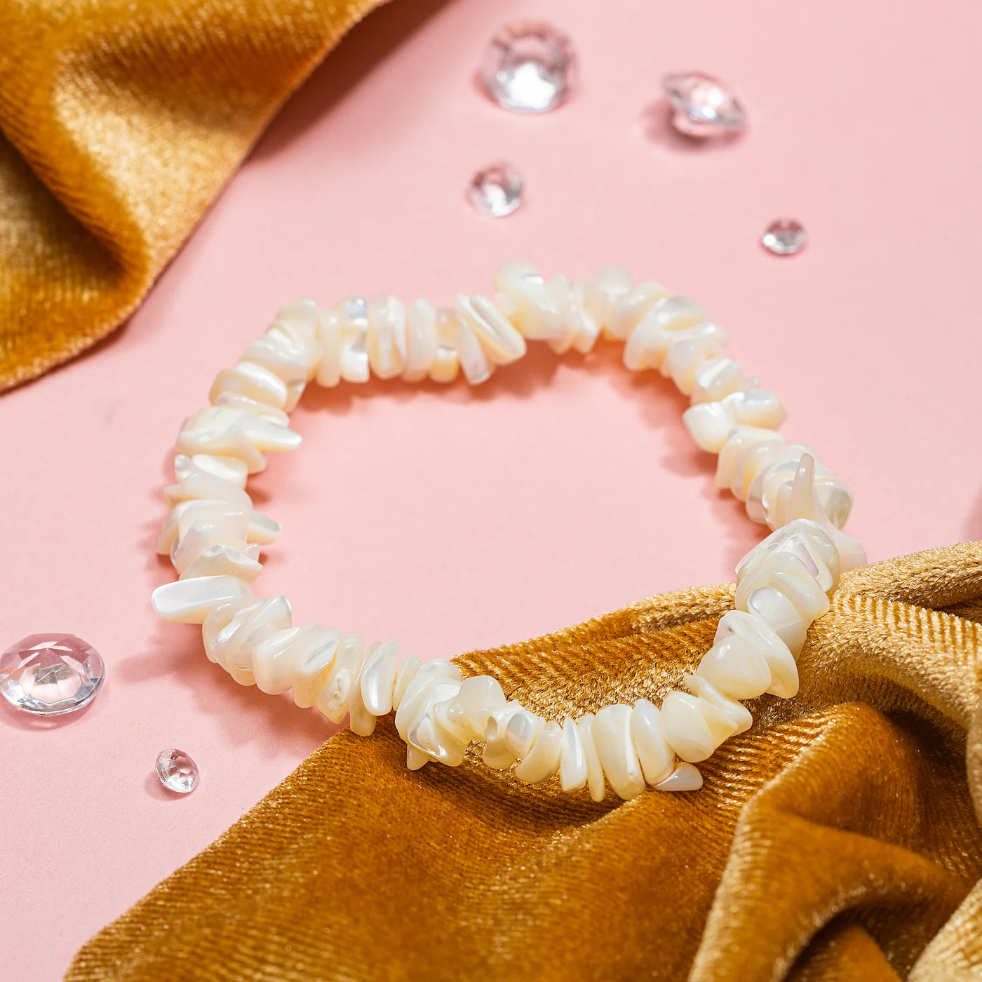 PEARL CRYSTAL BRACELET