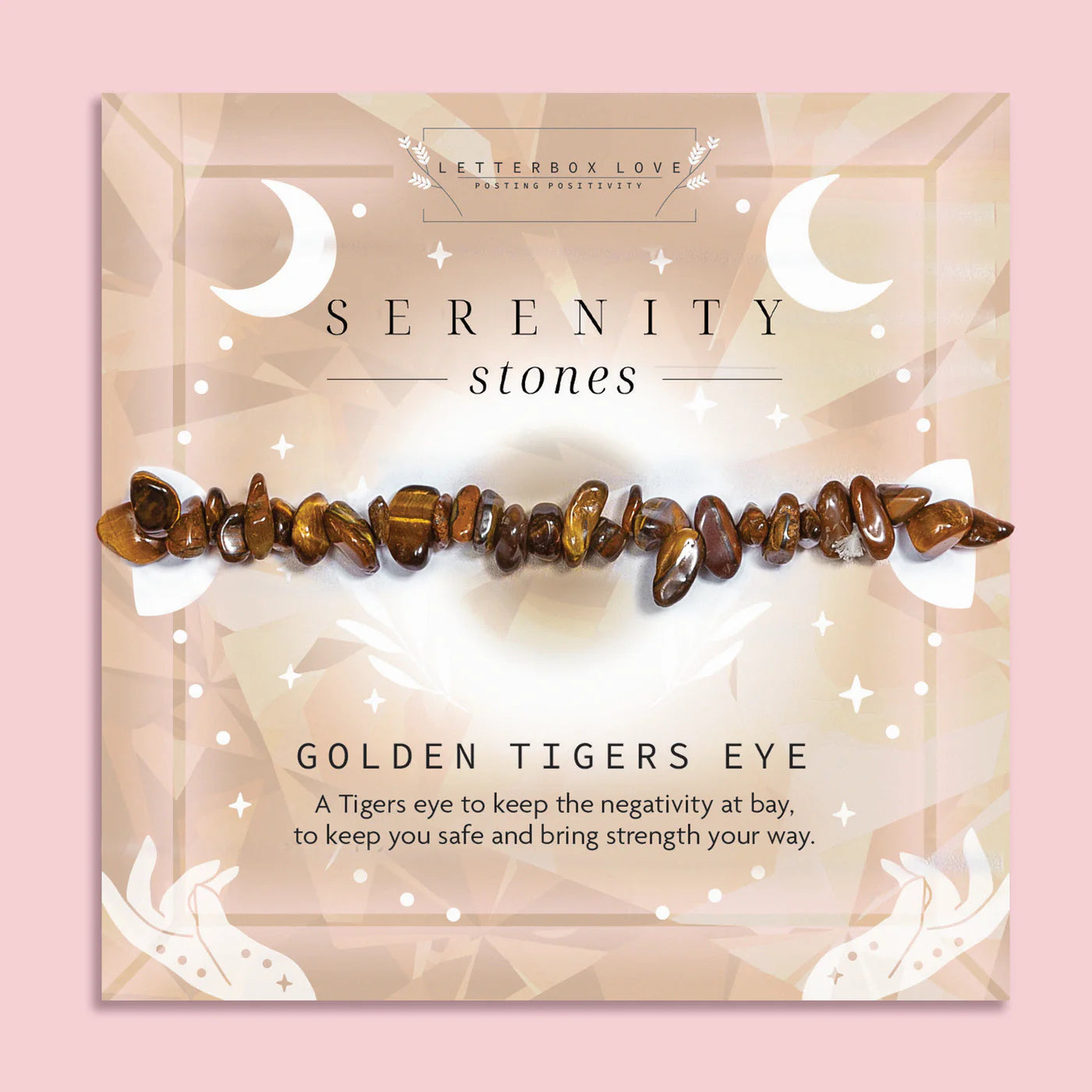 GOLDEN TIGERS EYE CRYSTAL BRACELET