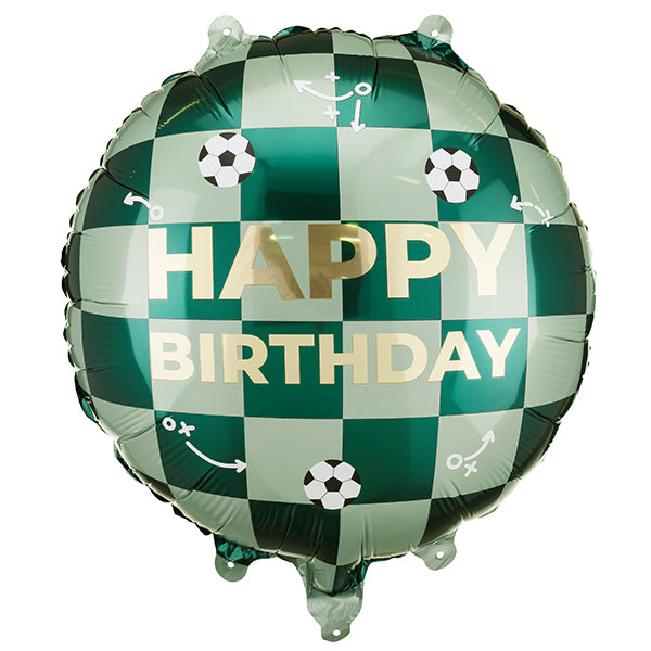 Happy Birthday foil balloon