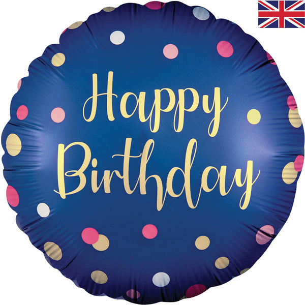 Happy Birthday foil balloon