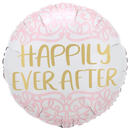 Happily ever after Foil balloon