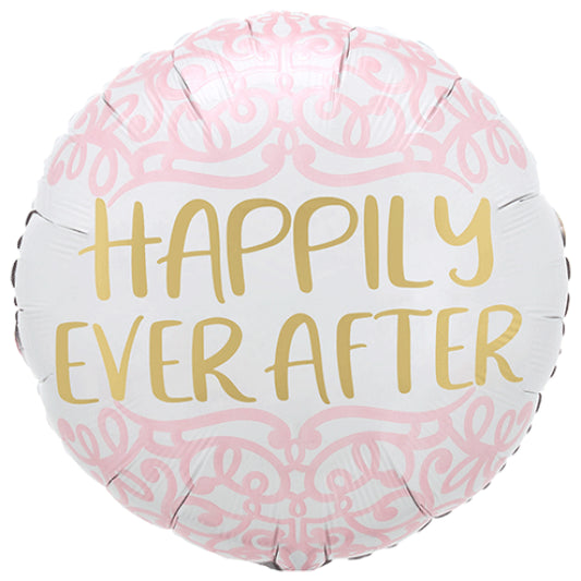 Happily ever after Foil balloon