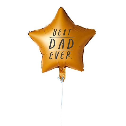 Best Dad Ever foil balloon