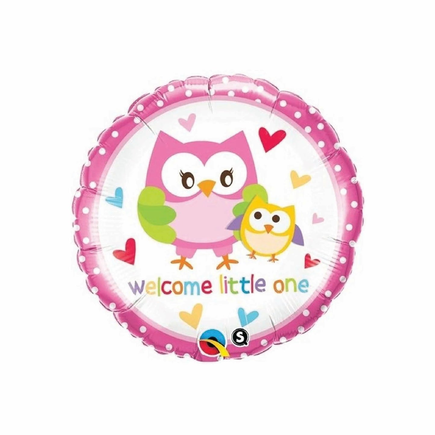 Welcome Little One foil balloon