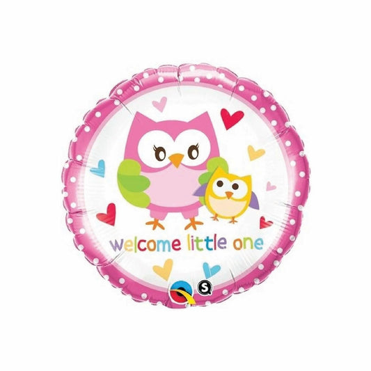 Welcome Little One foil balloon