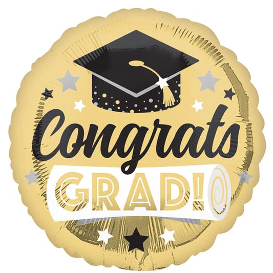 Congrats Grad! Foil balloon