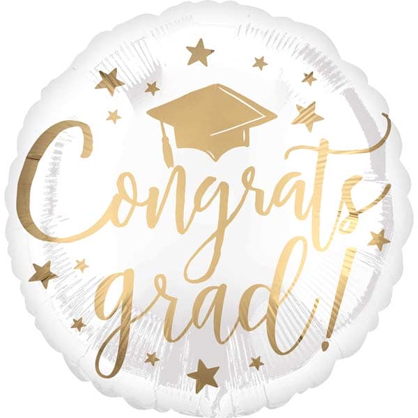 Congrats Grad! Foil balloon