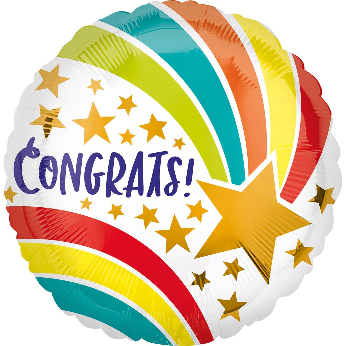 Congrats! Foil balloon