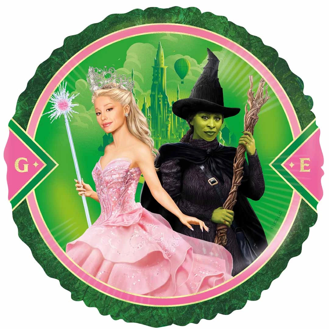 Wicked Themed Foil balloon