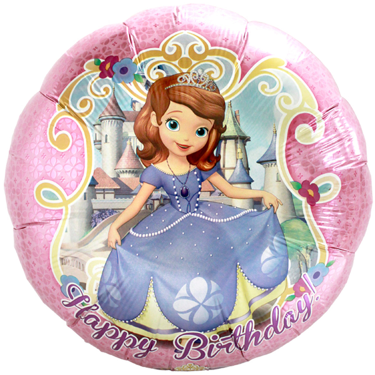 Sofia The First Happy Birthday foil balloon