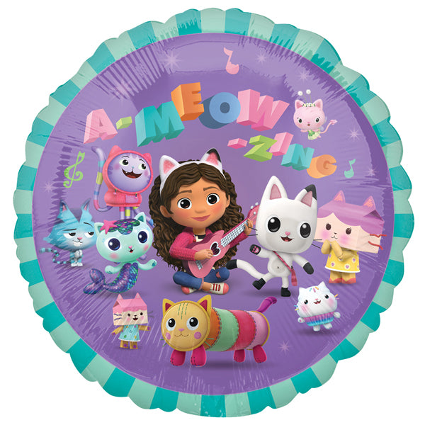 Gabby’s Dollhouse foil balloon