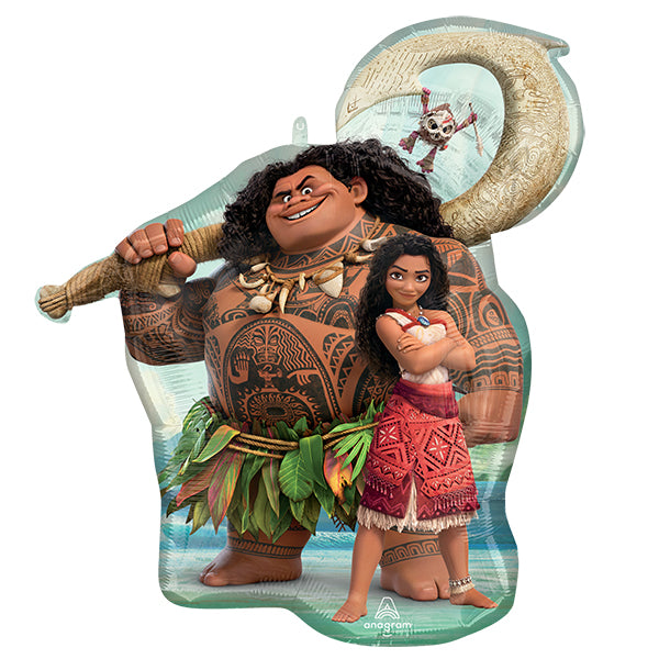 Moana themed Foil balloon