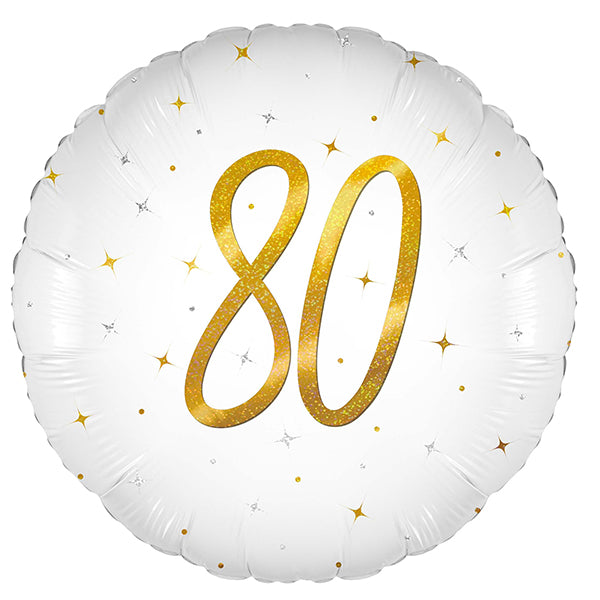 Age 80 Foil balloon