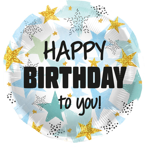 Happy birthday to you! Foil balloon