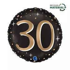 Age 30 Foil balloon