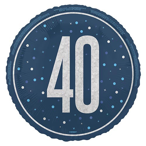 Age 40 Foil balloon