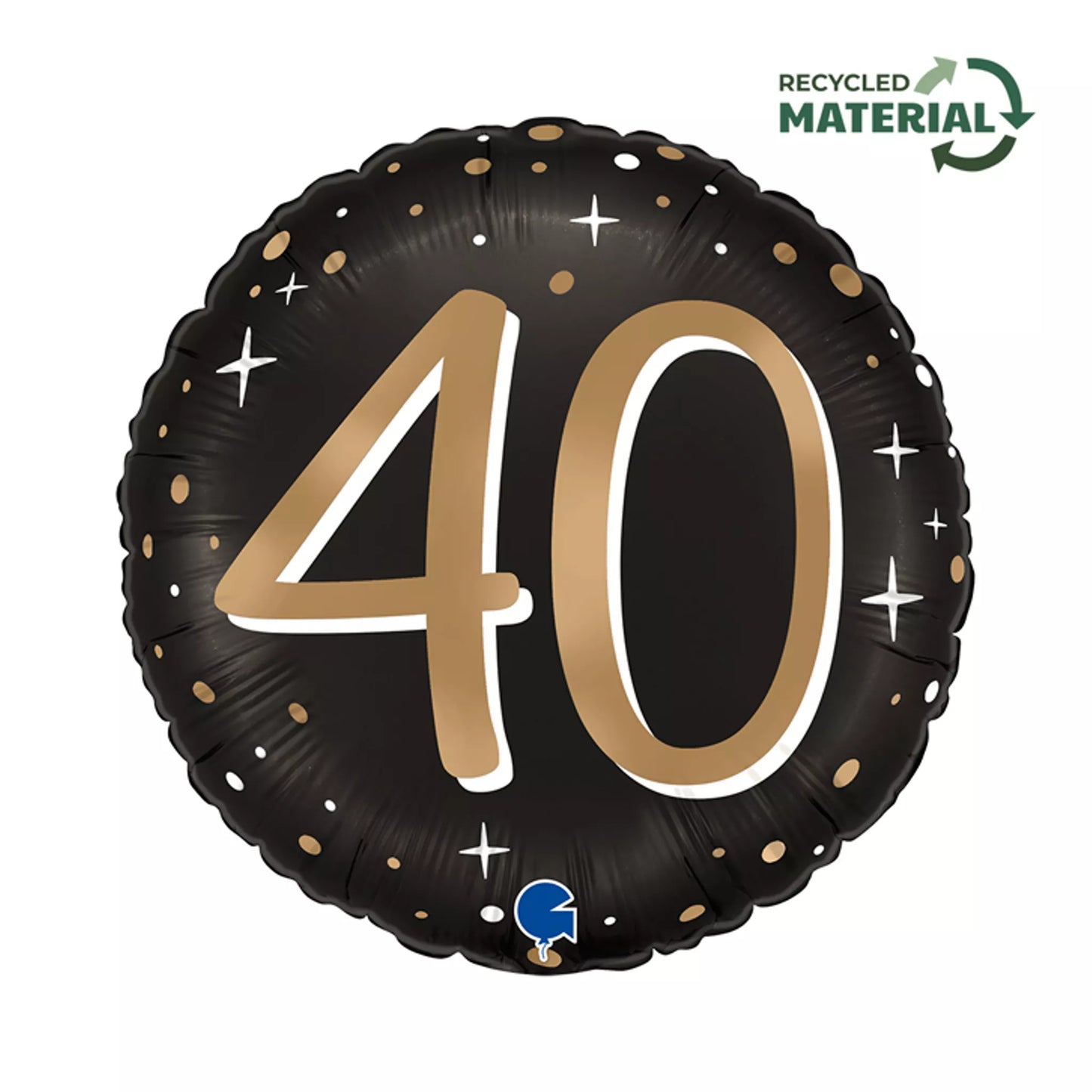 Age 40 Foil balloon