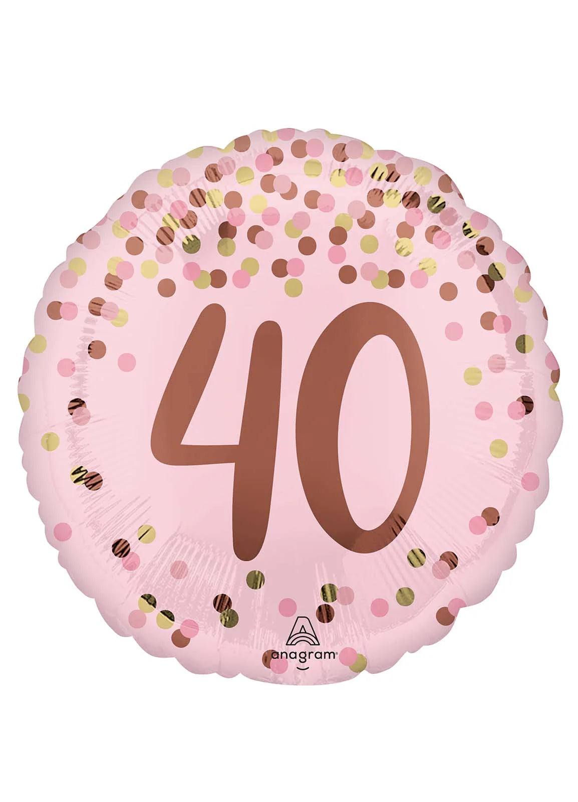 Age 40 Foil balloon