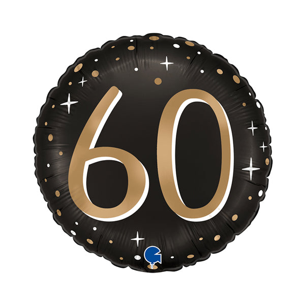 Age 60 Foil balloon