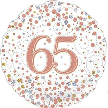 Age 65 Foil balloon
