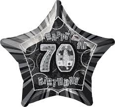 Age 70 Foil balloon
