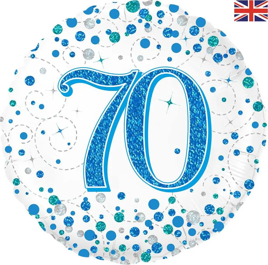 Age 70 Foil balloon
