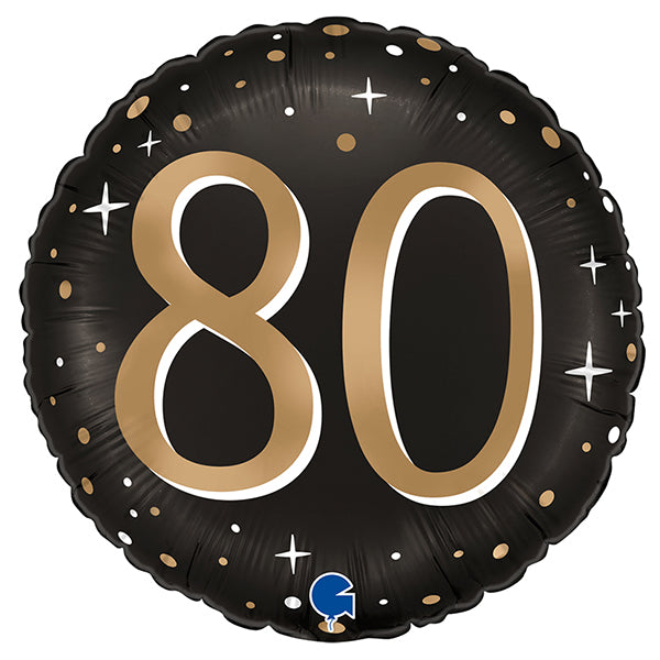 Age 80 Foil balloon