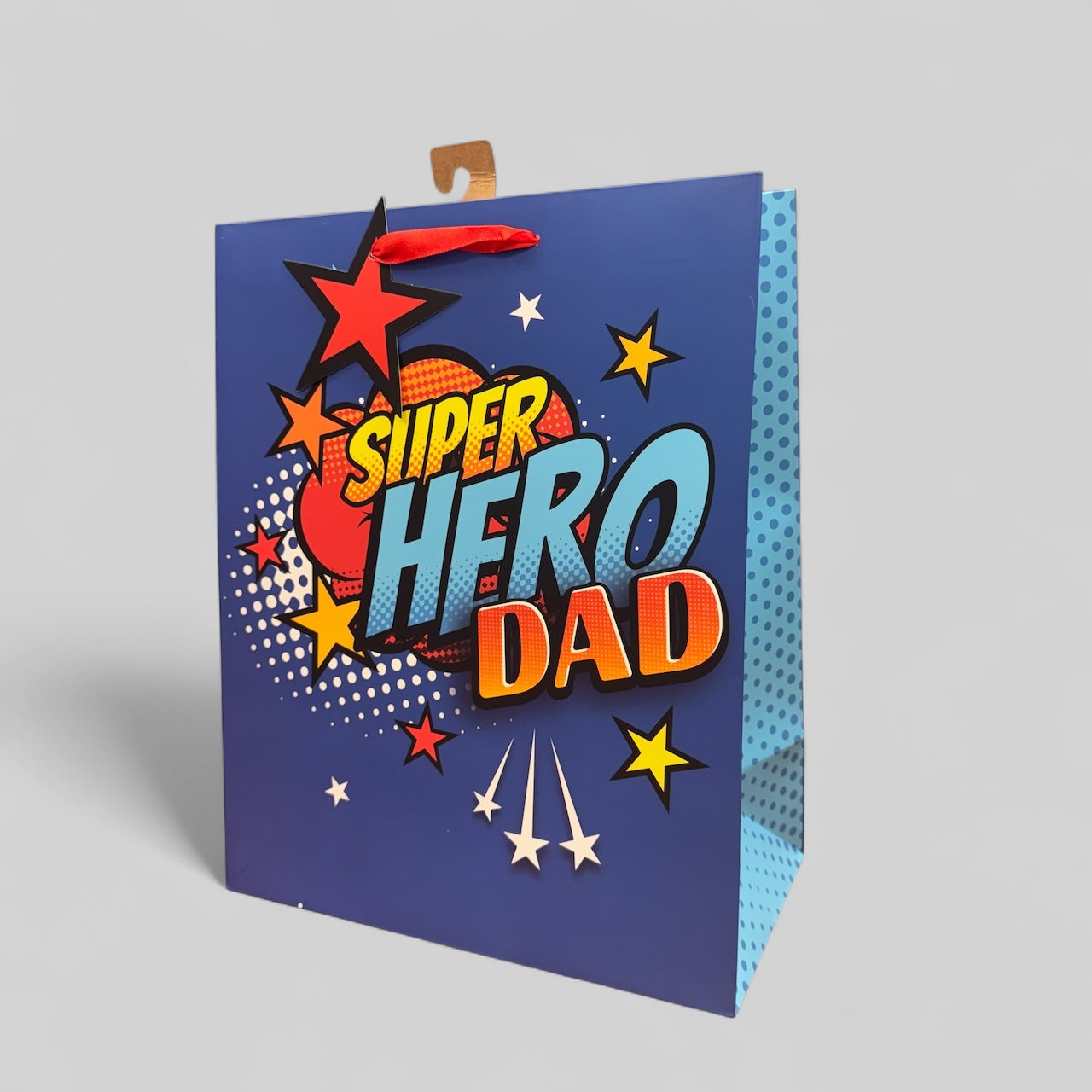Superhero dad gift bag