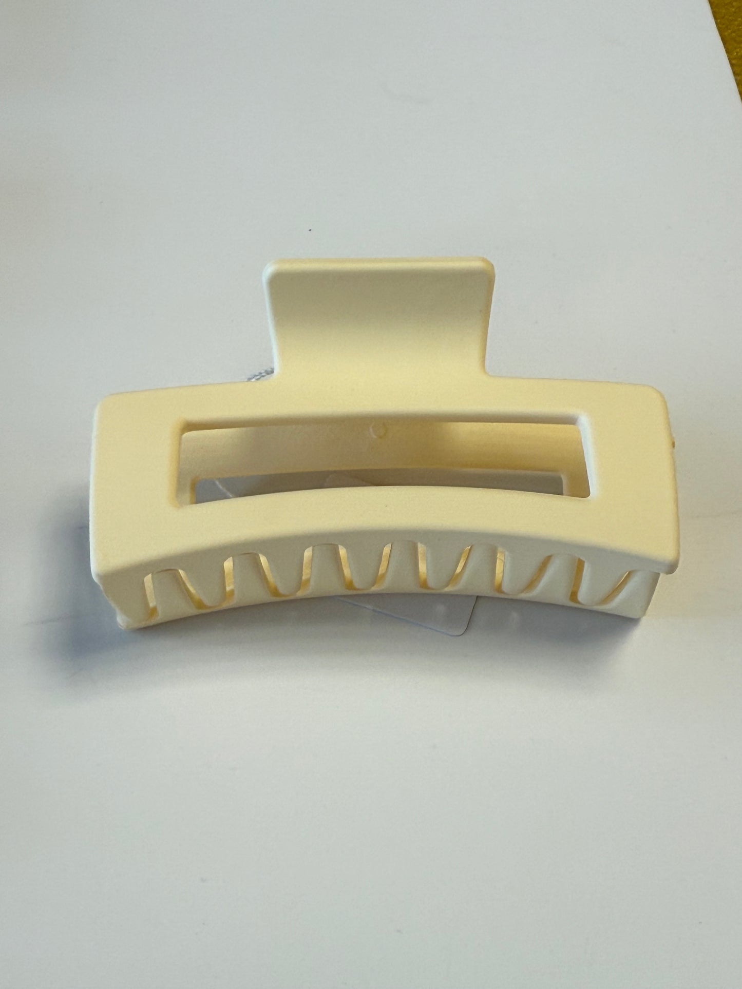 Square Claw Hair Clips