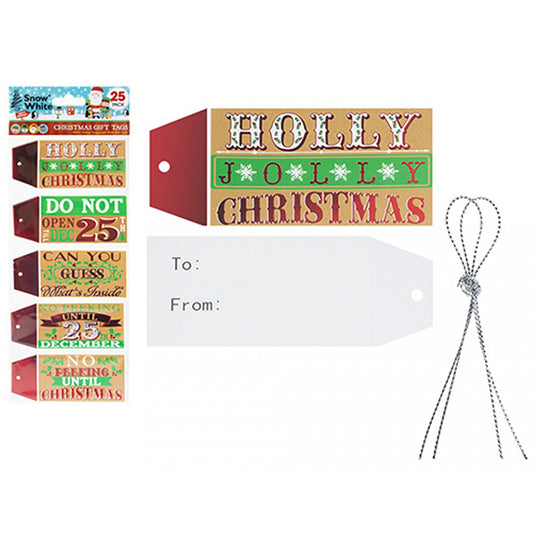 Christmas gift tags