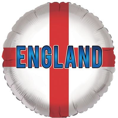 England helium foil balloon