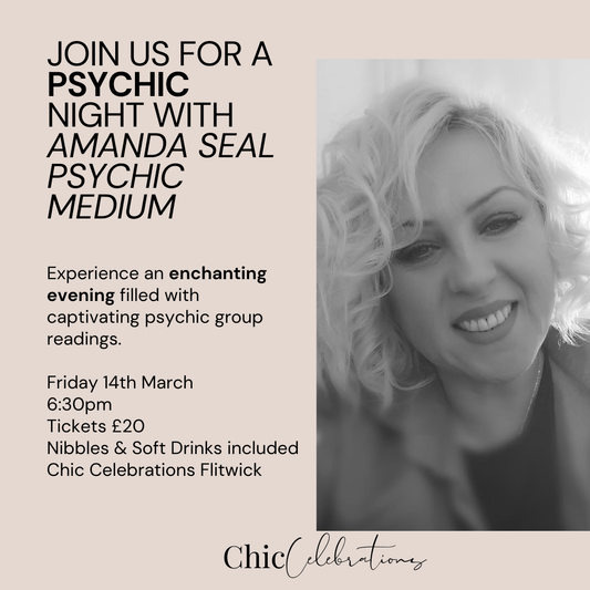 Psychic Evening 14th March ‘25 - 6:30pm