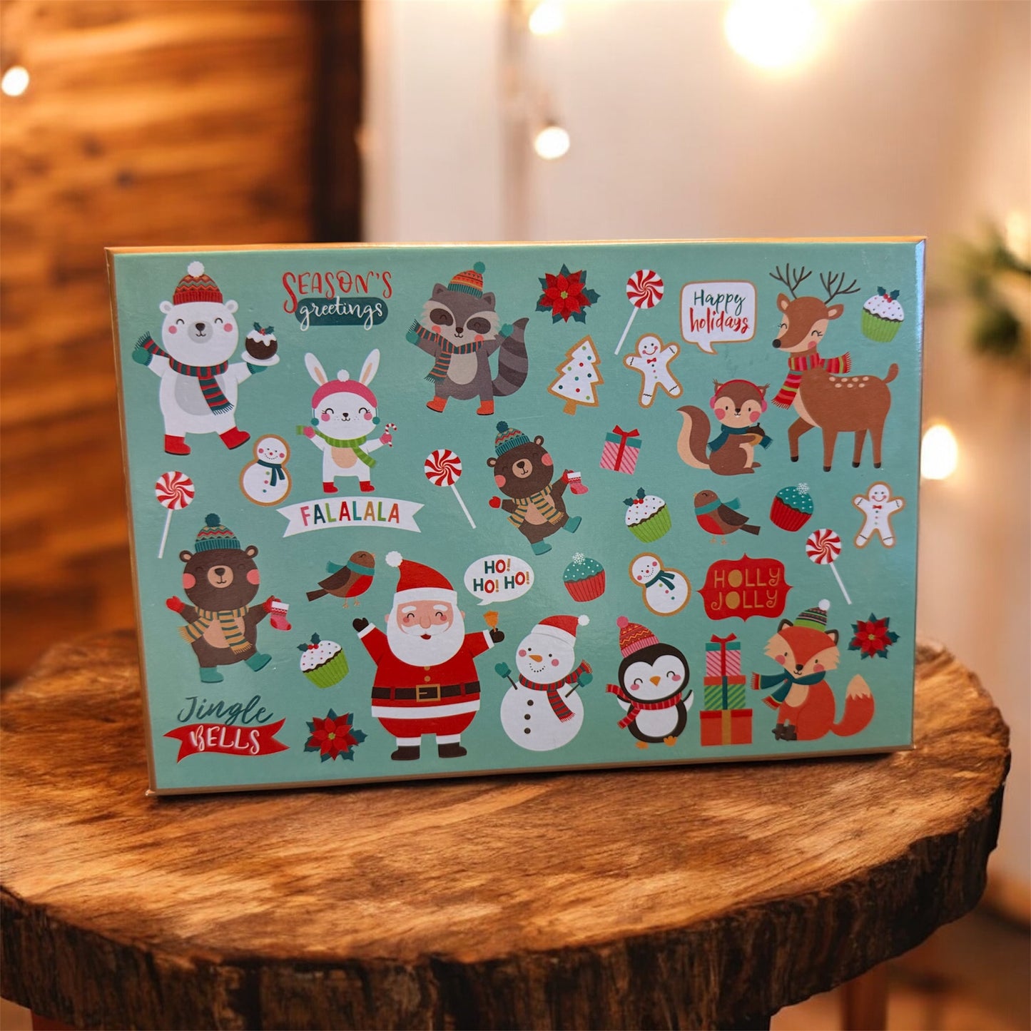 Christmas baubles set of 6