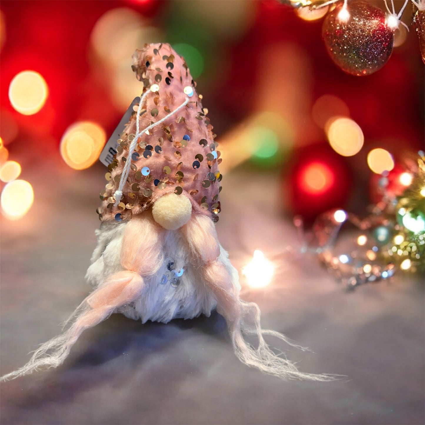 Hanging gonk tree decoration