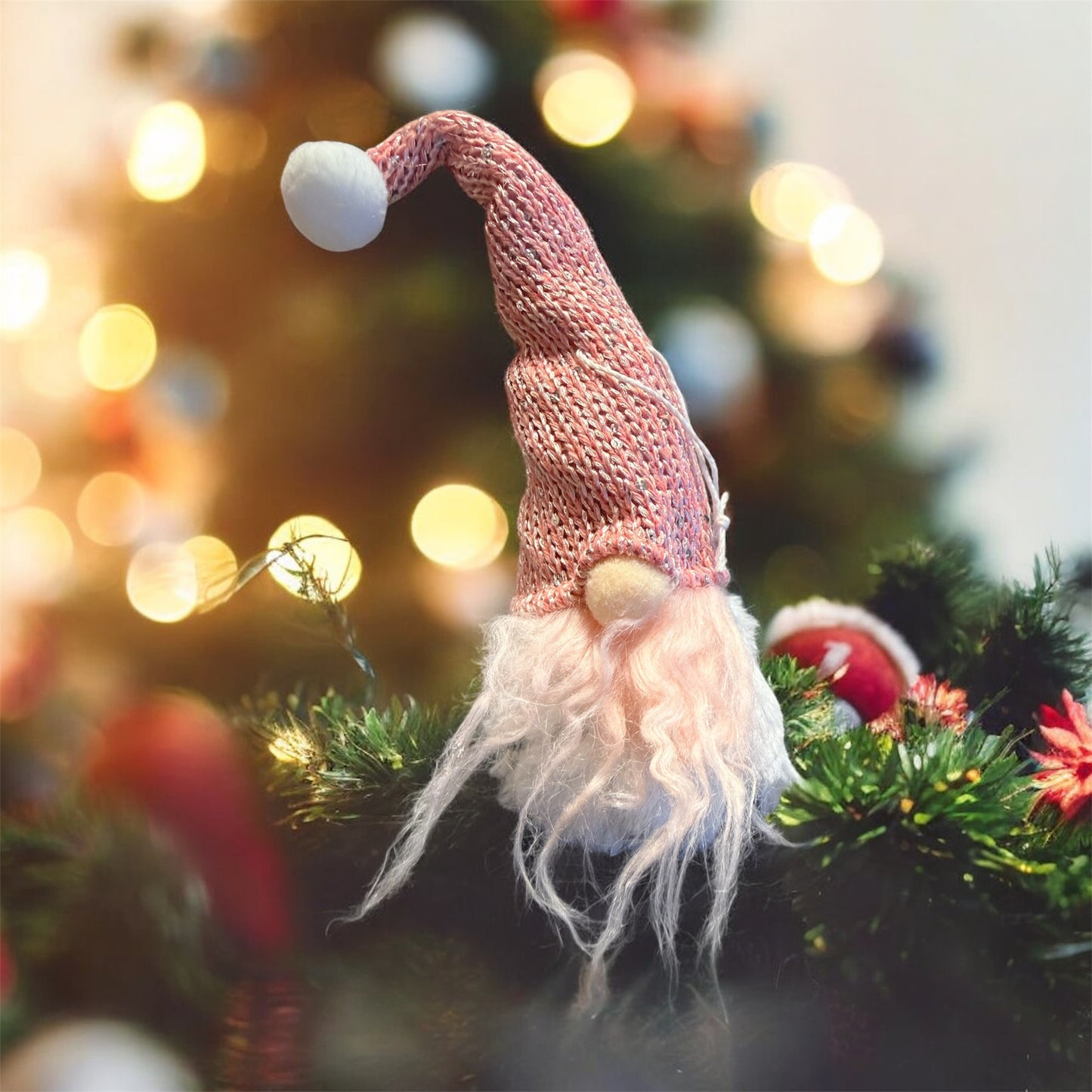 Hanging gonk tree decoration