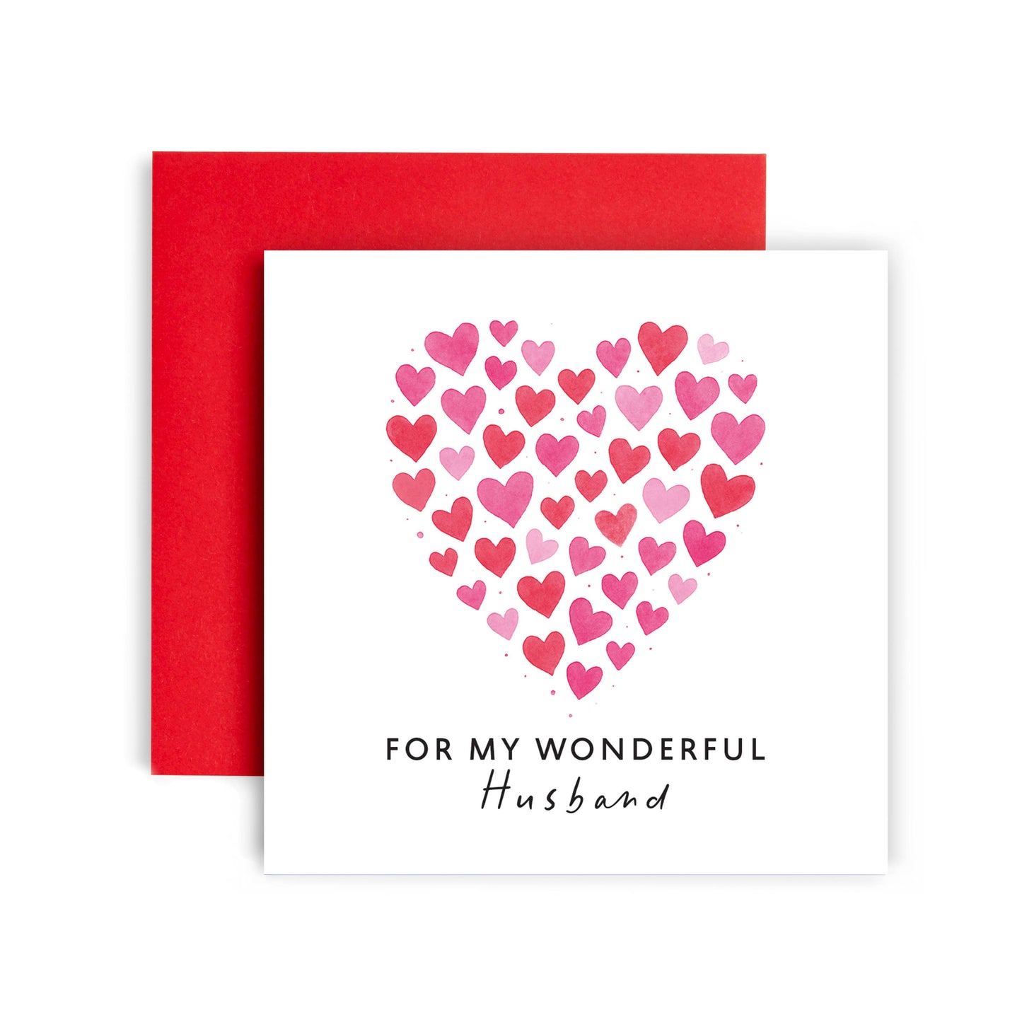 Wonderful Husband Valentine’s Card