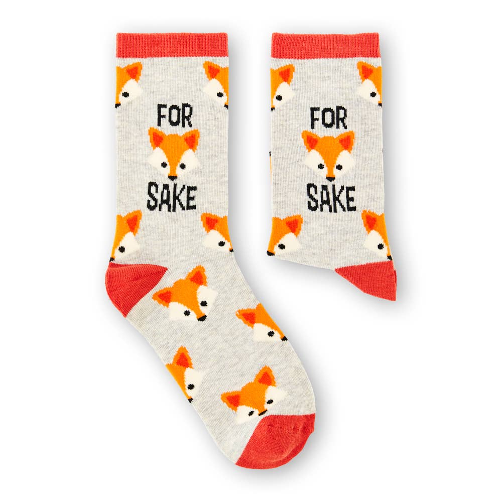 Unisex For Fox Sake Socks