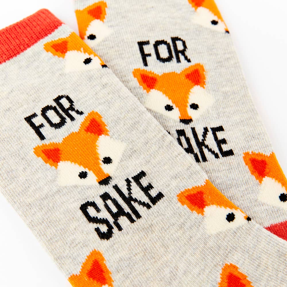 Unisex For Fox Sake Socks