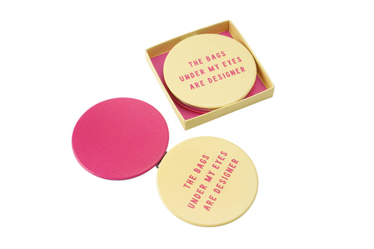 MTE 'The Bags Under my Eyes...' Compact Mirror