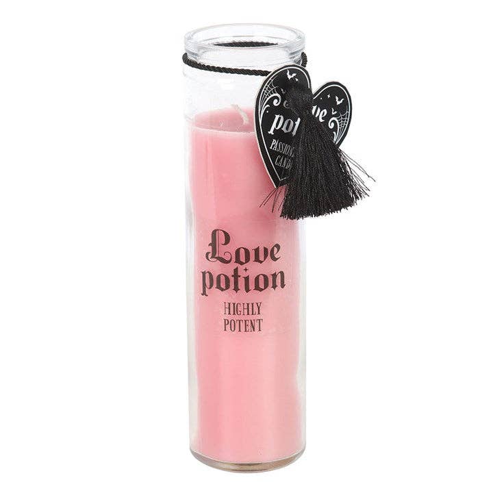 Love Potion Tube Candle Passionfruit