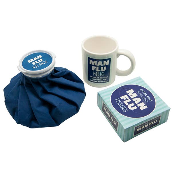 Man Flu First Aid Kit - Funny Novelty Gifts for Him - Novelty Gifts, Father's Day