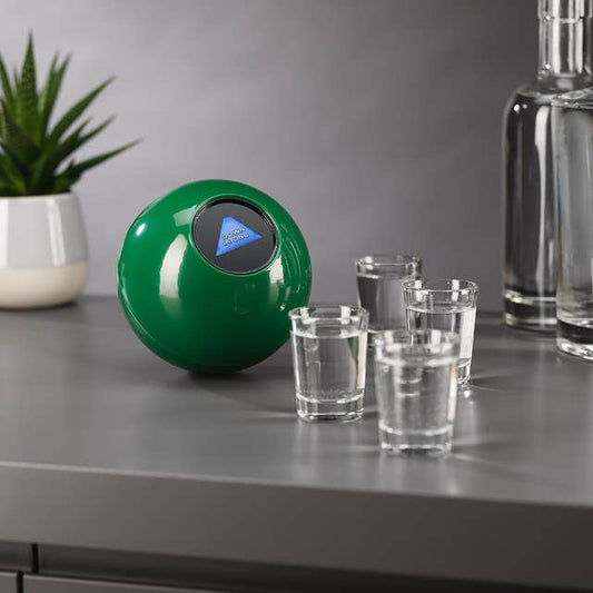 Novelty Drinking Game - Mystery 8 Ball - Great Gift for Father's Day